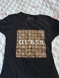 Guess logo womens tee size xs