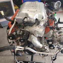 2022 Dodge Ram TRX 6.2L Supercharged Hellcat Engine + OEM Blower (Complete Setup