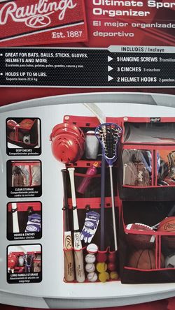 Rawlings ultimate sports organizer