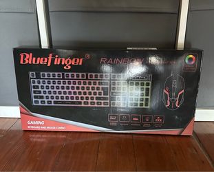 Keyboard and mouse