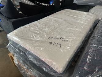 🔥🛏️ 8” TWIN FOAM MATTRESS SPECIAL! 🛏️🔥