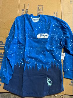 Disney Star Wars Endor spirit jersey  new size XS