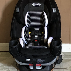 LIKE NEW GRACO 4EVER EXTENDED 2FIT CONVERTIBLE CAR SEAT 4 IN 1
