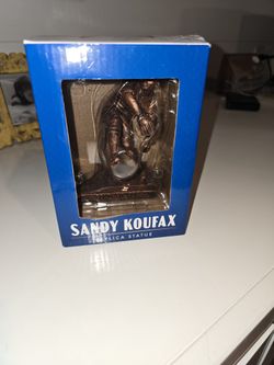Sandy Koufax Replica Statue