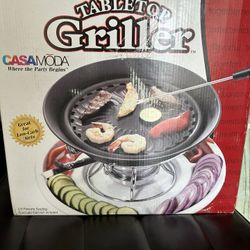 Tabletop Grill