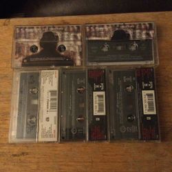 Notorious Big 2pac Cassettes 