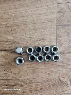 15 mm Wheel Spacer Nuts M12-1.25