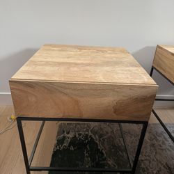 West Elm Night Stands