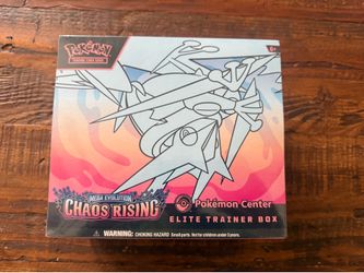 Chaos Rising Pokemon Center ETB