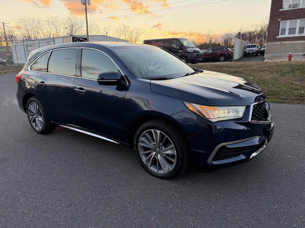 2017 Acura MDX