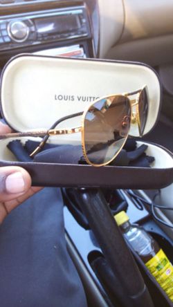 Louis Vuitton sun shades