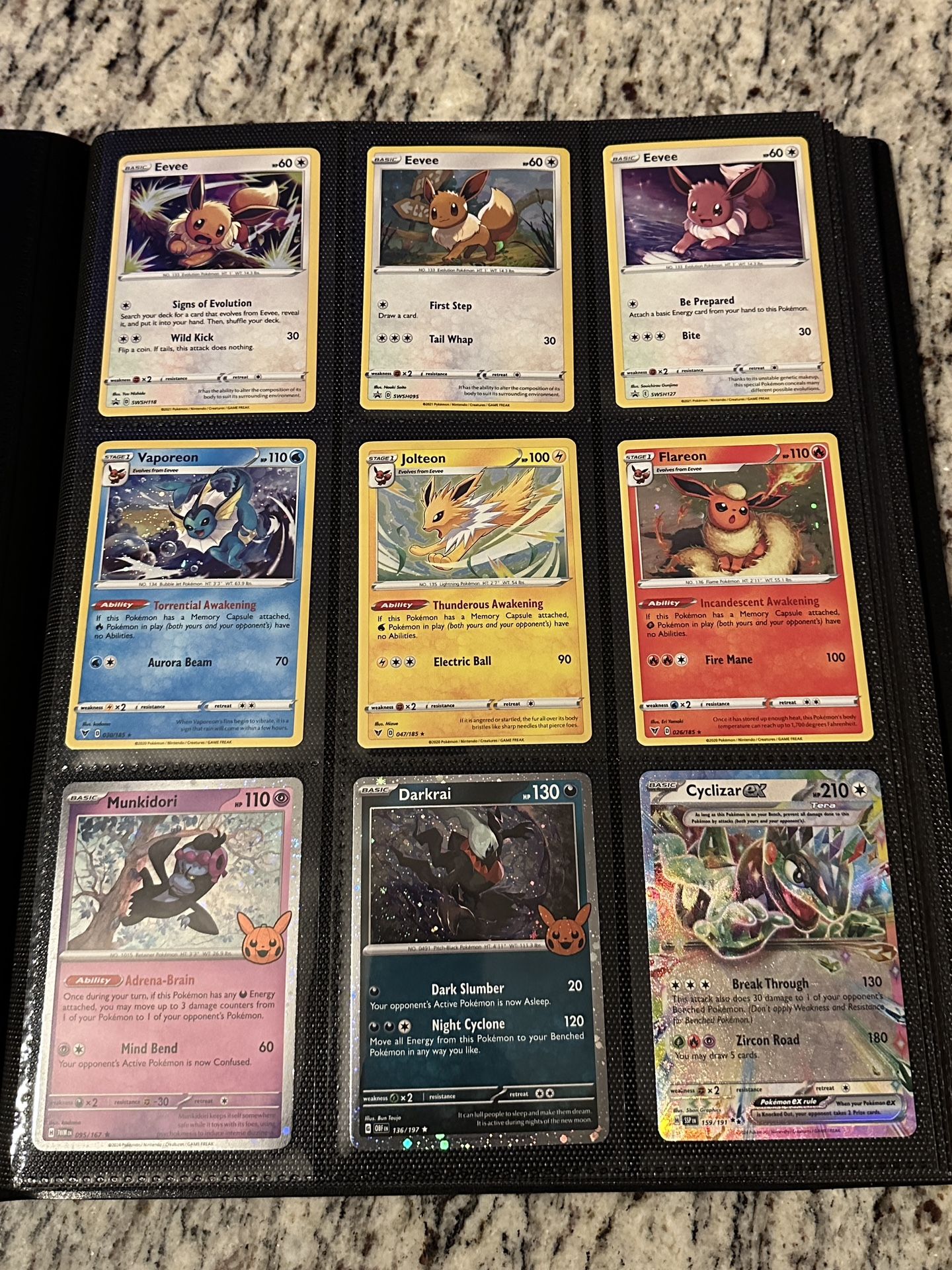 Pokémon Cards To Trade(Full Arts And Promos!)