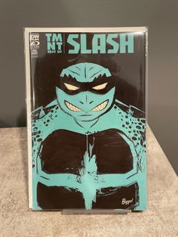 Teenage Mutant Ninja Turtles: Best of Slash #1 (IDW Publishing, 2024)