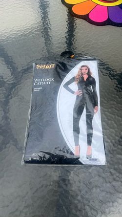 WETLOOK CATSUIT ADULT SZ 4/6