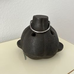 Cast Iron Garlic baker for Oven or Grill 