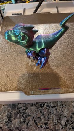 Fidget dino