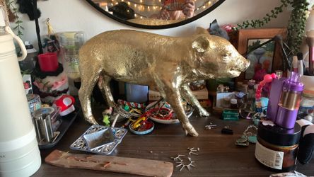 Harry Allen “Bank in the form of a Pig” Piggy Bank