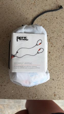 Petzl Scorpio Vertigo Via Ferrata Lanyard