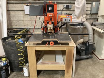 BLUM MULTI DRILL/BORING MACHINE