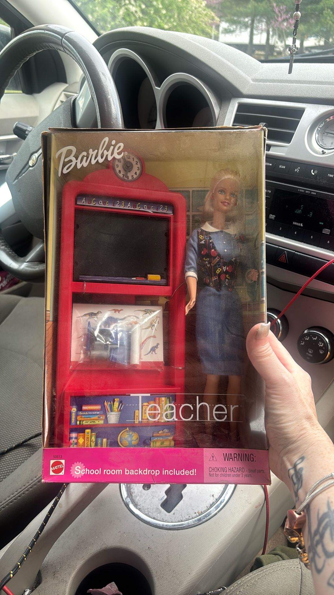 Barbie Teacher Collectible