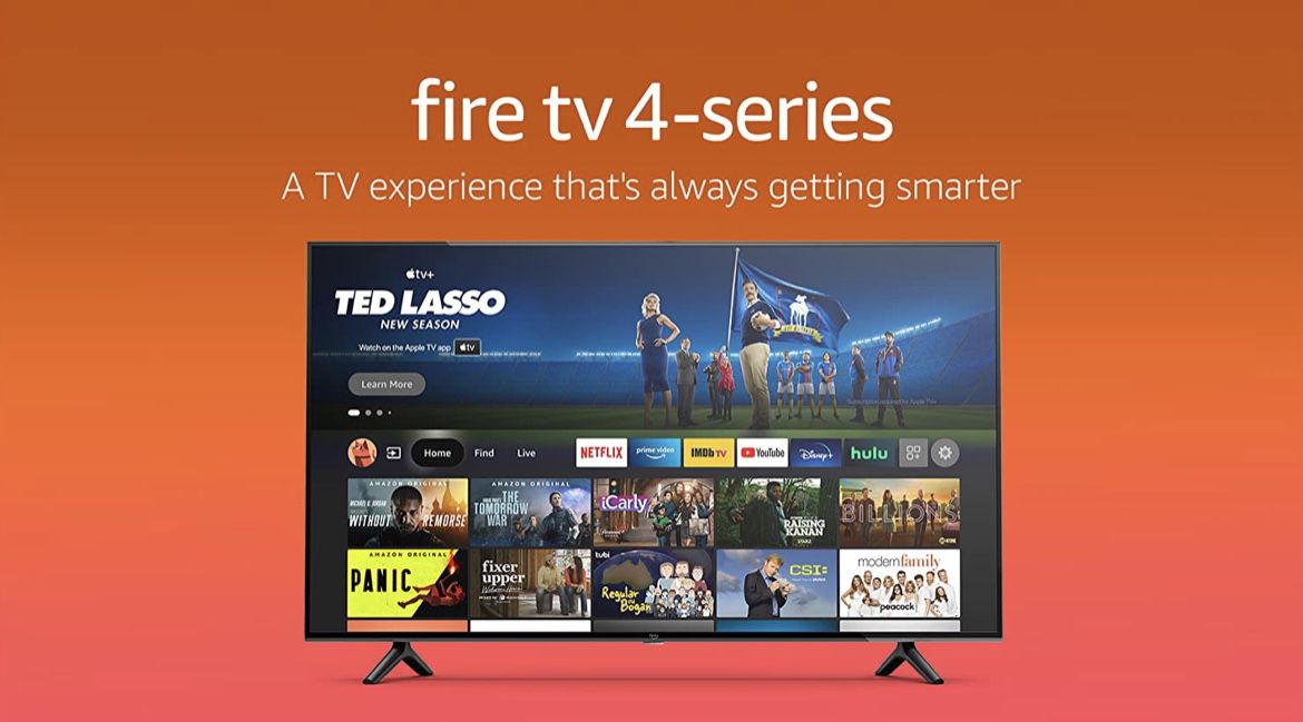 *Brand New* Amazon Fire TV 50" 4-Series 4K UHD smart TV