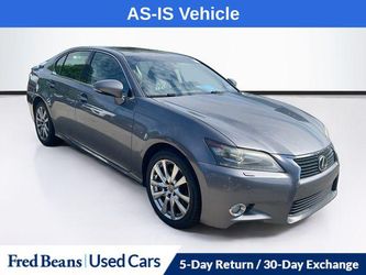 2013 Lexus GS 350