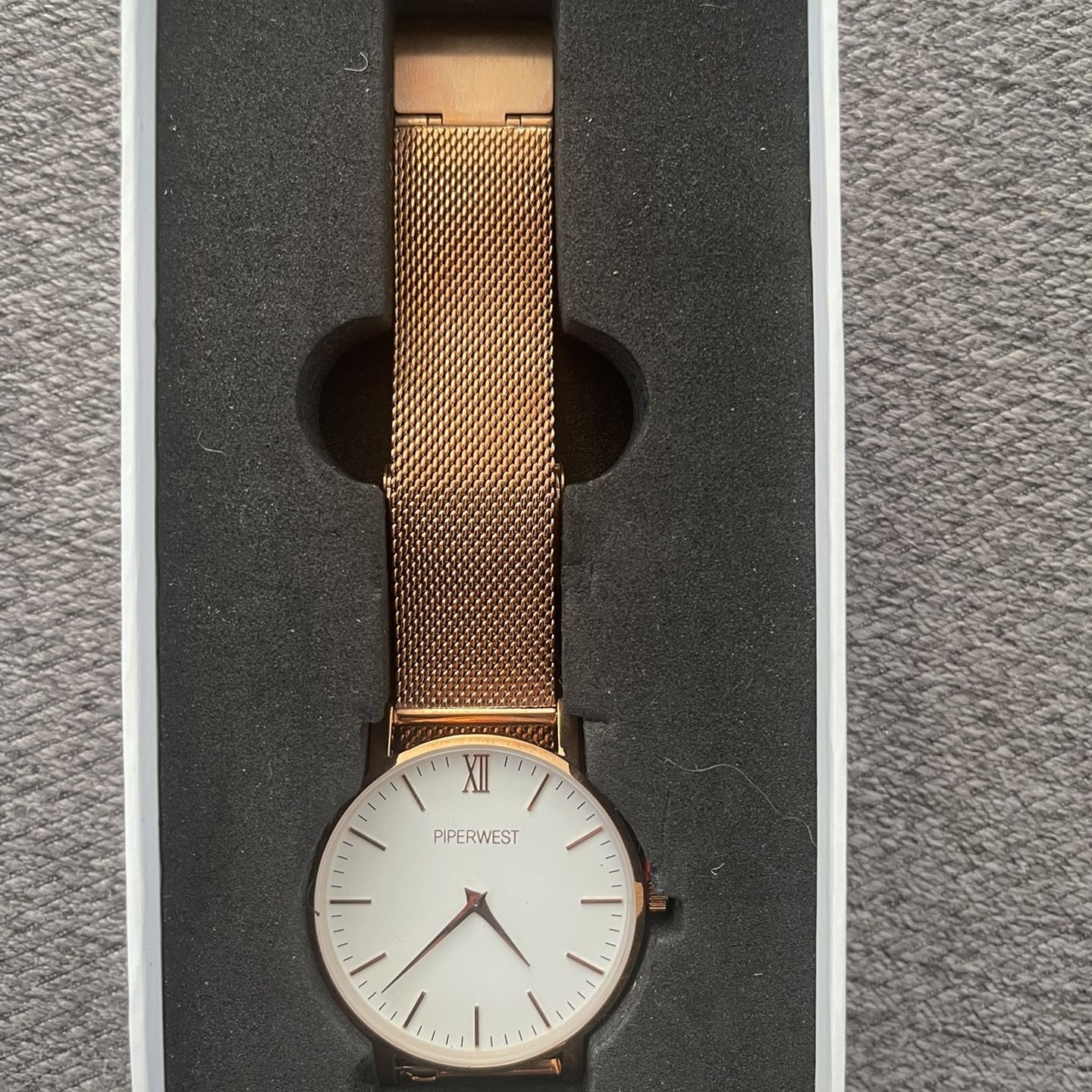 Piper West Watch - Grey and Gold Women main image 3