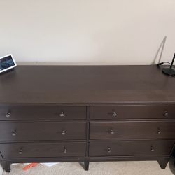 tank maxi dress brown Verona Estate Solid Wood Dresser with 8-Drawer Storage Chest –  theruralart.com main image 1