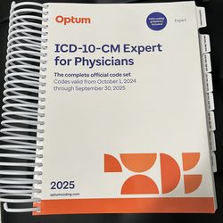 ICD 10 2025 Coding book