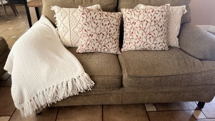 Ashley sofa and loveseat
