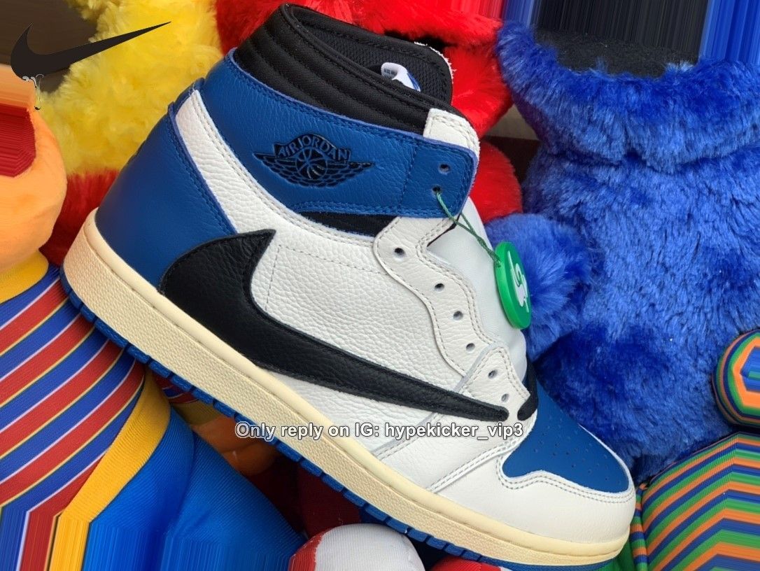 AJ 1 High Fragment x Travis Scott Sizes Available