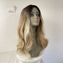 WIG. NO01154 (18-25 inch)adjustable elastic band.