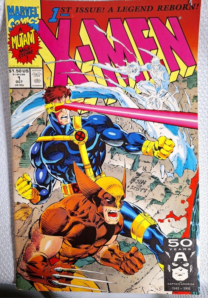 Marvel Comics 1st Issue: The Legend Reborn XMEN