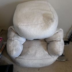 Beanbag chair + Ottoman