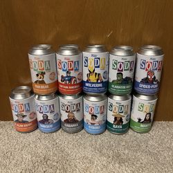 Funko Soda Chases
