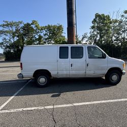 2001 Ford E-250 Cargo Van | 141k Miles | Runs & Drives | Clean Title