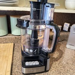 Hamilton Beach 12-Cup Stack & Snap Food Processor