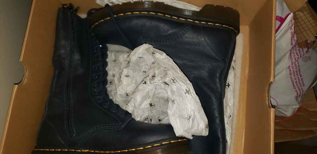 Dr Marten Virginia Blue 7