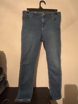 Blue Skinny Jeans