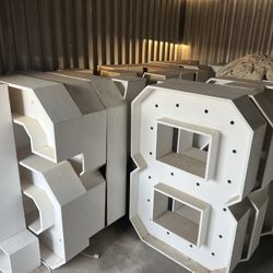 Marquee Letters For Sale