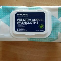 Baby Wipes / Washcloths 