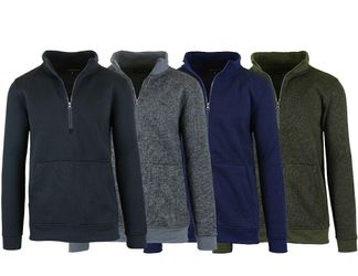 Men's Zip Sweater