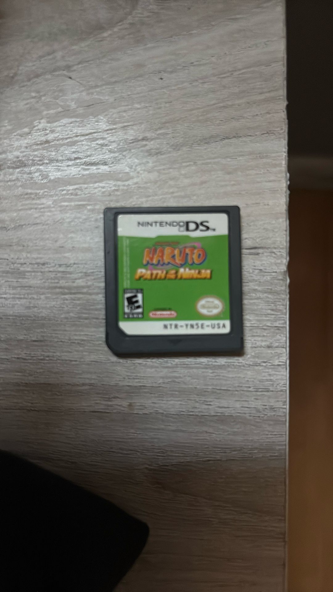 Naruto Path Of The Ninja DS