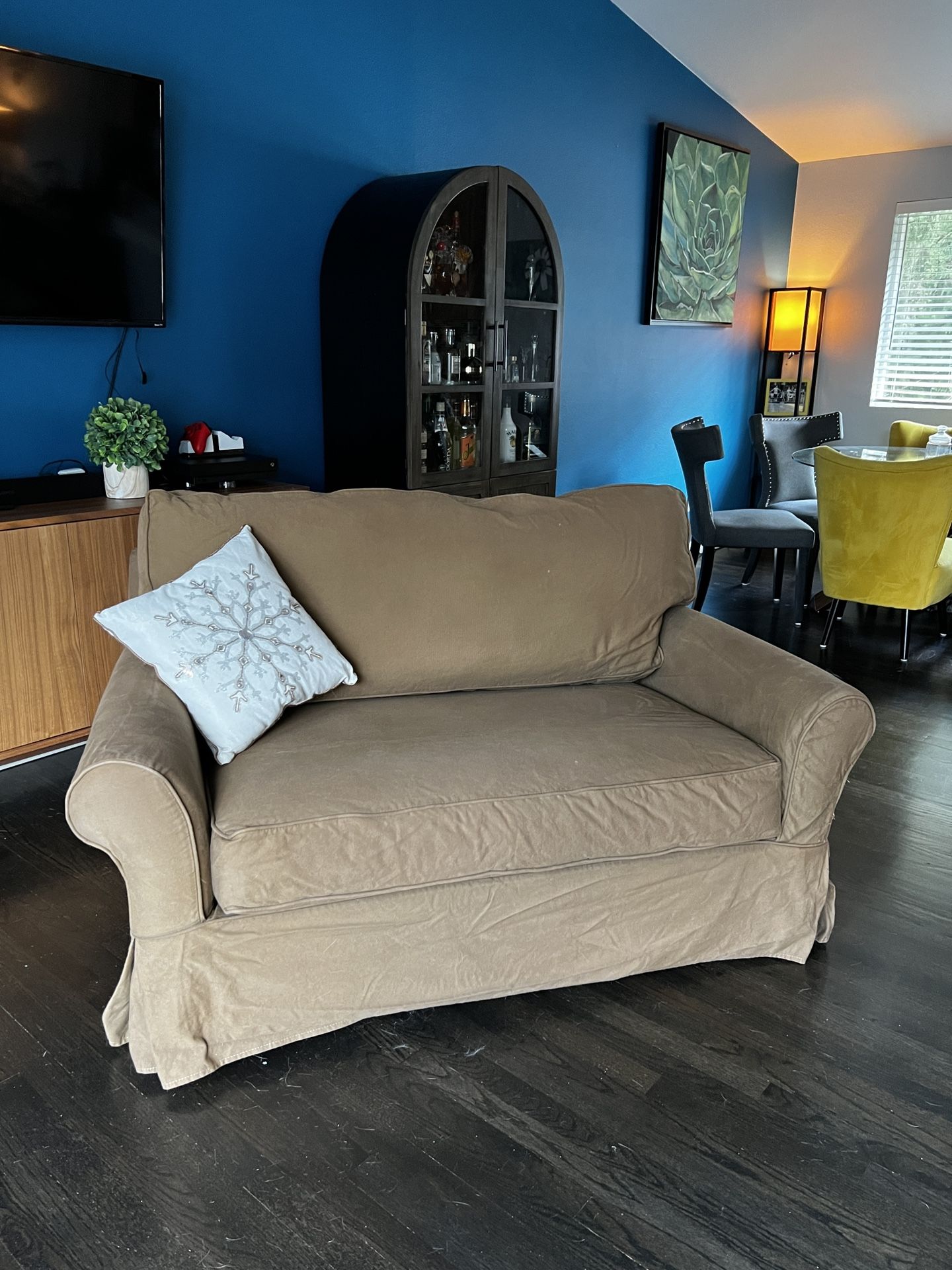 Crate And Barrel Twin Sleeper Chair