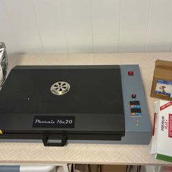 Used Drying Oven And DTF Supplies