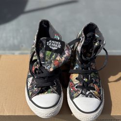 Justice League Youth Converse Shoes 