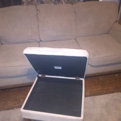 Big Couch And Ottoman 