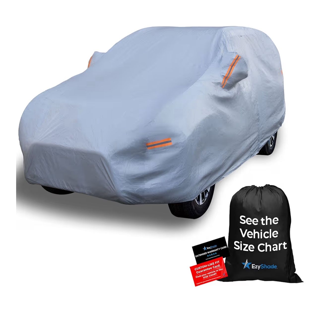 EzyShade 10-Layer SUV Car Cover Waterproof