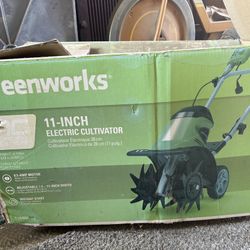 Green Works Electric Cultivator