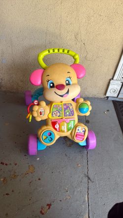 Fisher-Price Laugh & Learn Smart Stages Puppy Walker